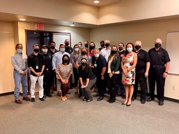 Navy hosts Crisis Communications Joint Training with local agencies