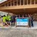 Civil Affairs Soldiers Volunteer in Veterans Home Build