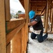 Civil Affairs Soldiers Volunteer in Veterans Home Build