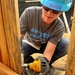 Civil Affairs Soldiers Volunteer in Veterans Home Build