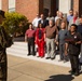 MCB Camp Lejeune Barber Receives LOA for 40 years of service