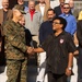 MCB Camp Lejeune Barber Receives LOA for 40 years of service