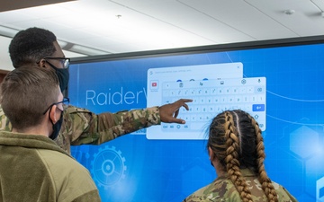 Raiderwerx assists the 28th Bomb Wing in creating new and innovative ideas