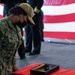 Nimitz Receives USS Arizona Relic