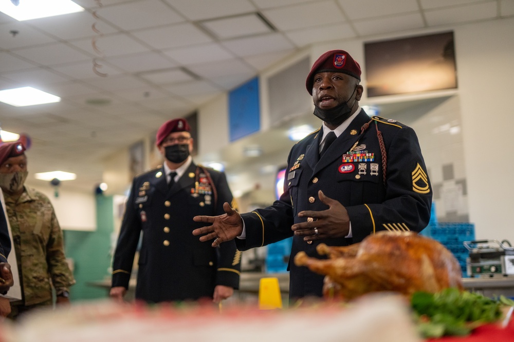 3rd Brigade Combat Team Thanksgiving Meal