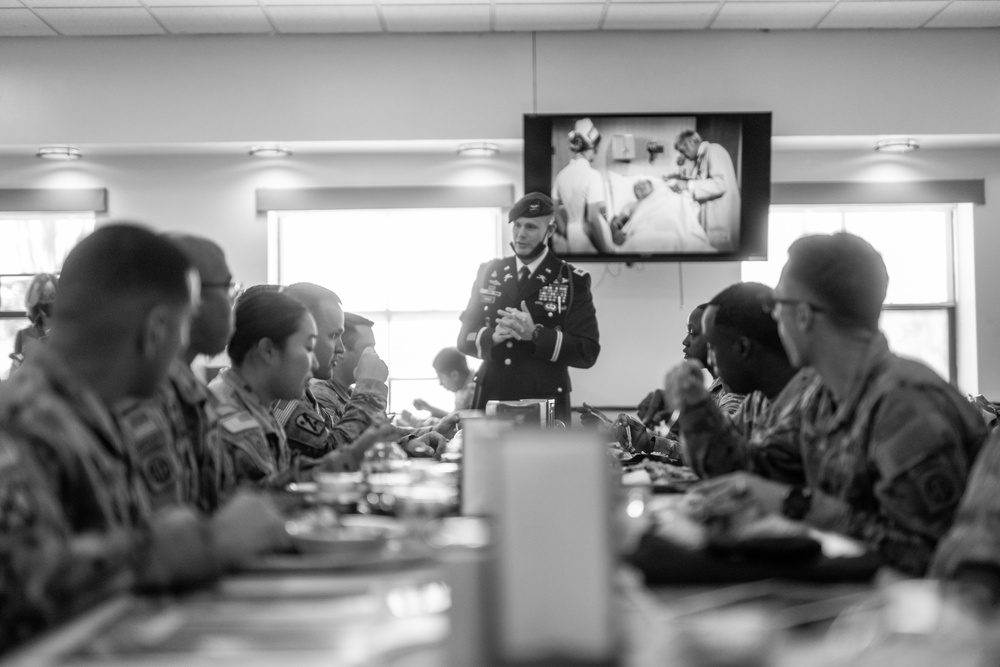 3rd Brigade Combat Team Thanksgiving Meal