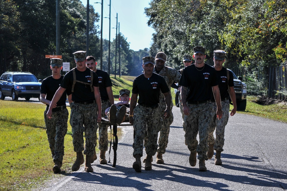 NMCB 133 Conducts Black Hell Squad 2021