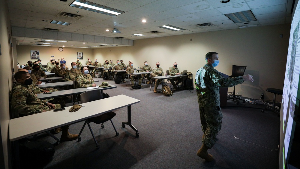U.S. Air Force Medical Response Team Integrates with Minneapolis Hospital