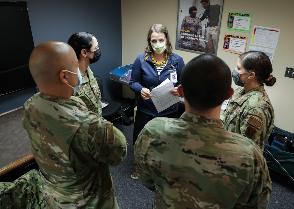 U.S. Air Force Medical Response Team Integrates with Minneapolis Hospital