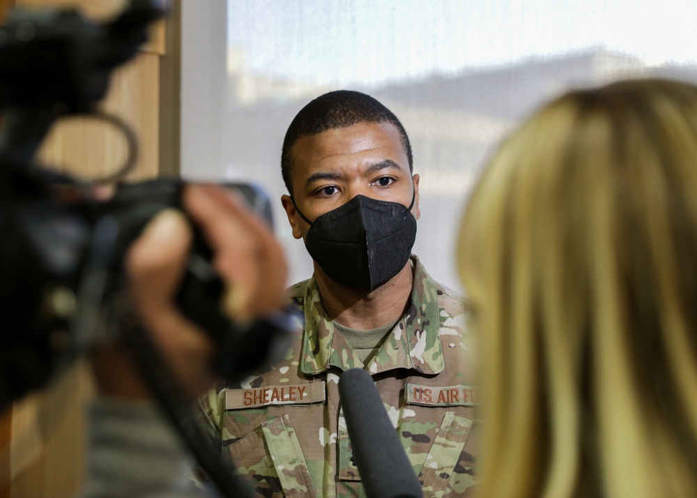 U.S. Air Force Medical Response Team Integrates with Minneapolis Hospital