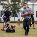 Marines with Marine Forces Reserve conduct physical training
