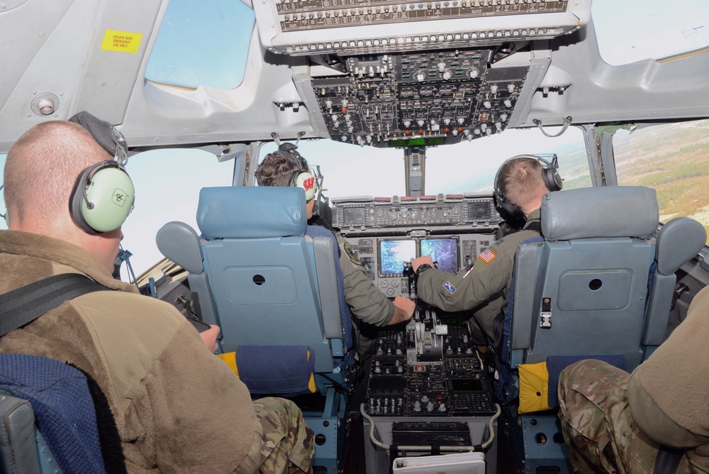 14th Airlift Squadron hosts The Citadel cadets