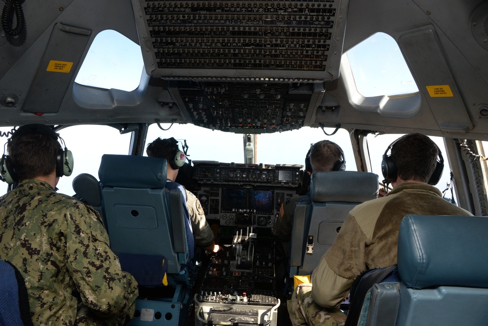 14th Airlift Squadron hosts The Citadel cadets