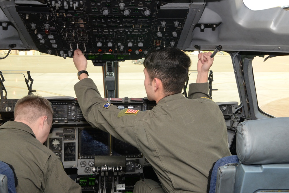 14th Airlift Squadron hosts The Citadel cadets