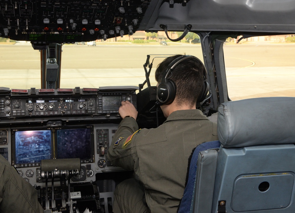 14th Airlift Squadron hosts The Citadel cadets