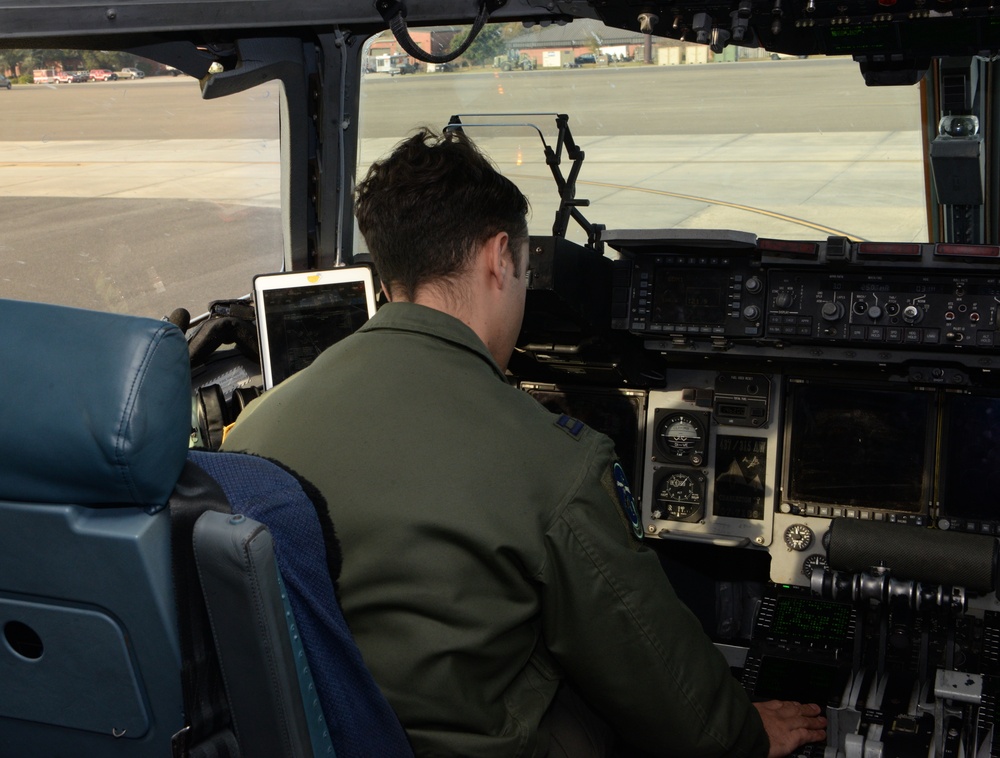 14th Airlift Squadron hosts The Citadel cadets