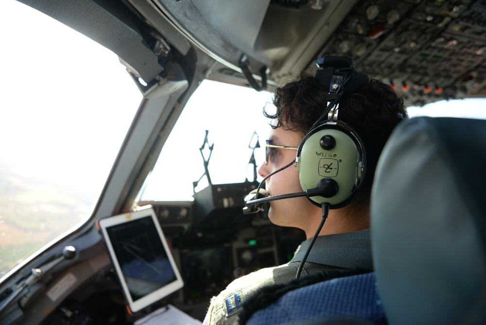 14th Airlift Squadron hosts The Citadel cadets