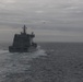 USS Howard Conducts Underway Operations with New Zealand oiler HMNZS Aotearoa