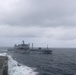 USS Howard Conducts Underway Operations with New Zealand oiler HMNZS Aotearoa