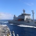 USS Howard Conducts Underway Operations with the New Zealand oiler HMNZS Aotearoa