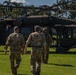 Lt. Gen. Tickell Visit