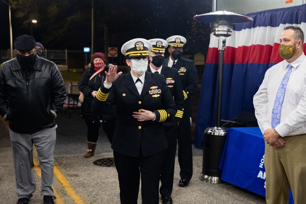 Norfolk Naval Shipyard Celebrates New Journeymen in Drive-Thru Apprentice Graduation