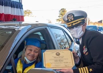 Norfolk Naval Shipyard Celebrates New Journeymen in Drive-Thru Apprentice Graduation