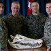 MRF-D delivers crocodile skull gift to III MEF Commanding General