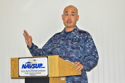 JMSDF intern welcoming ceremony