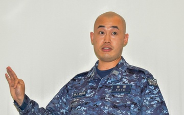 NAVSUP Fleet Logistics Center Yokosuka welcomes 105th intern from Japan Maritime Self-Defense Force