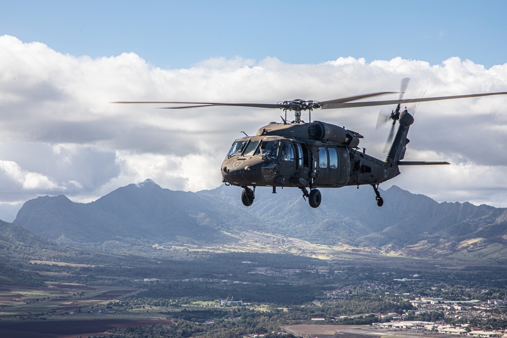 Black Hawk Routine Flight