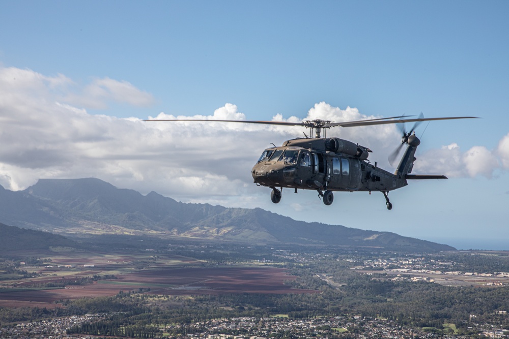 Black Hawk Routine Flight