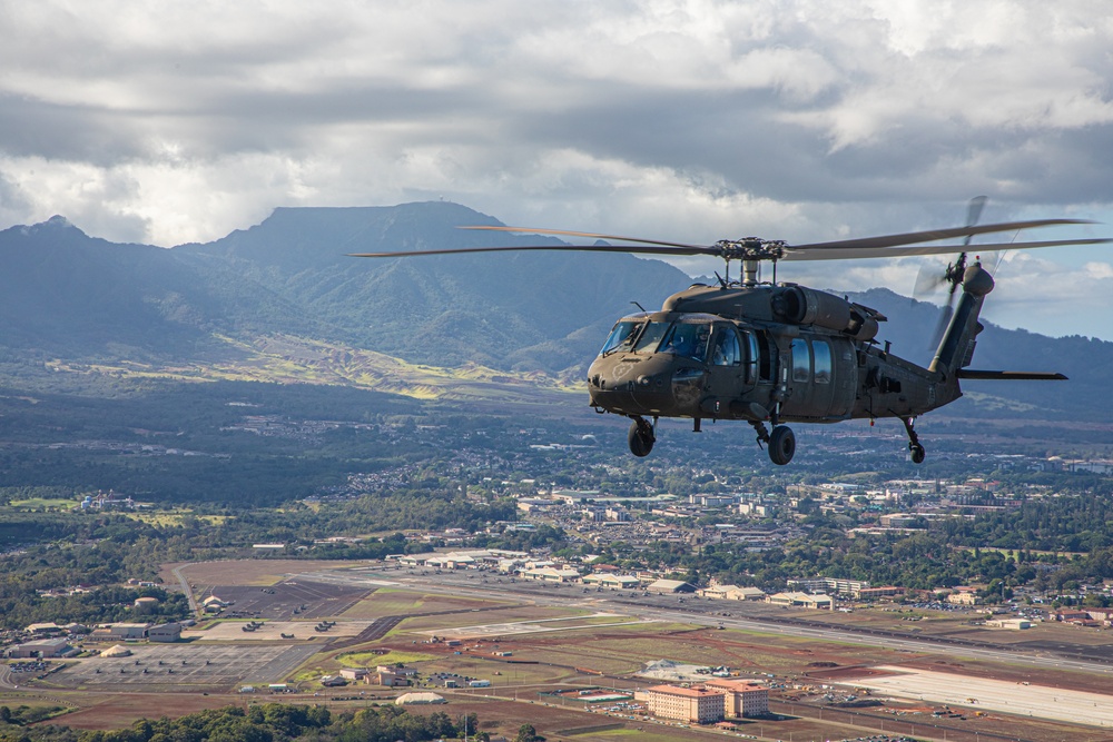 Black Hawk Routine Flight