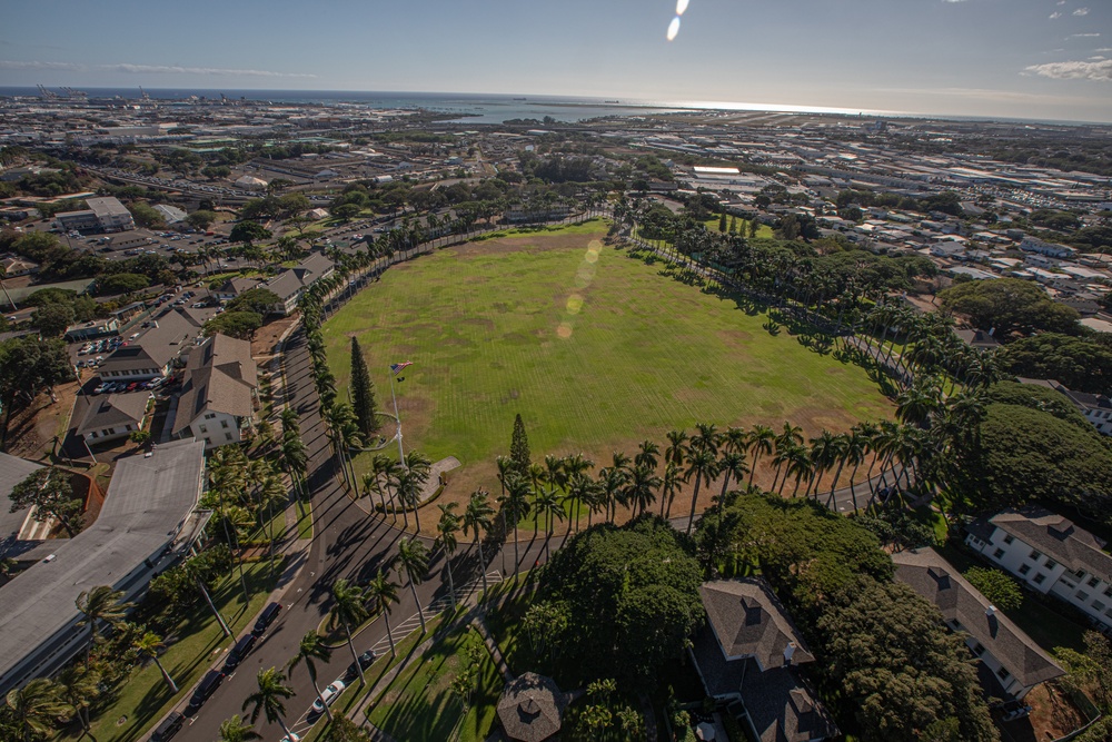 Aerial Photos of Palm Circle