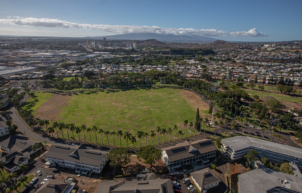 Aerial Photos of Palm Circle