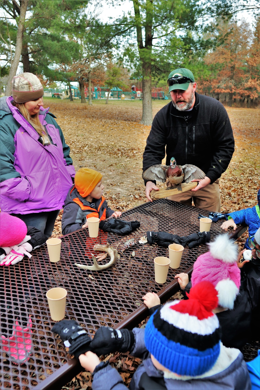 Fort McCoy natural resources specialist supports USO Wisconsin event