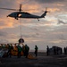 USS Carl Vinson (CVN 70) Conducts VERTREP with USNS Matthew Perry (T-AKE 9)