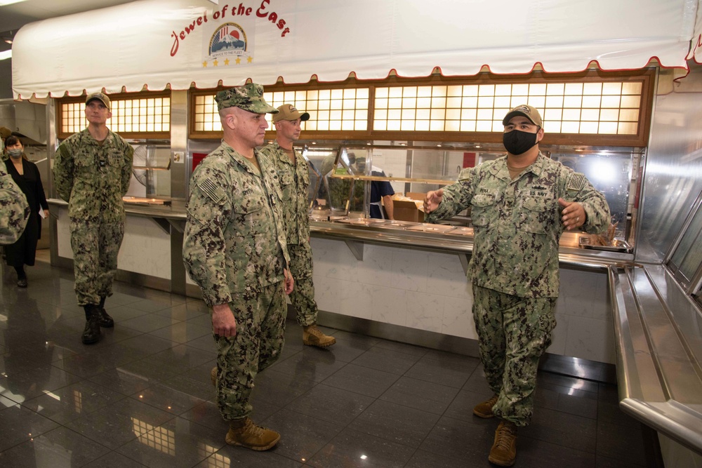 MCPON visits CFAY, Nov. 22