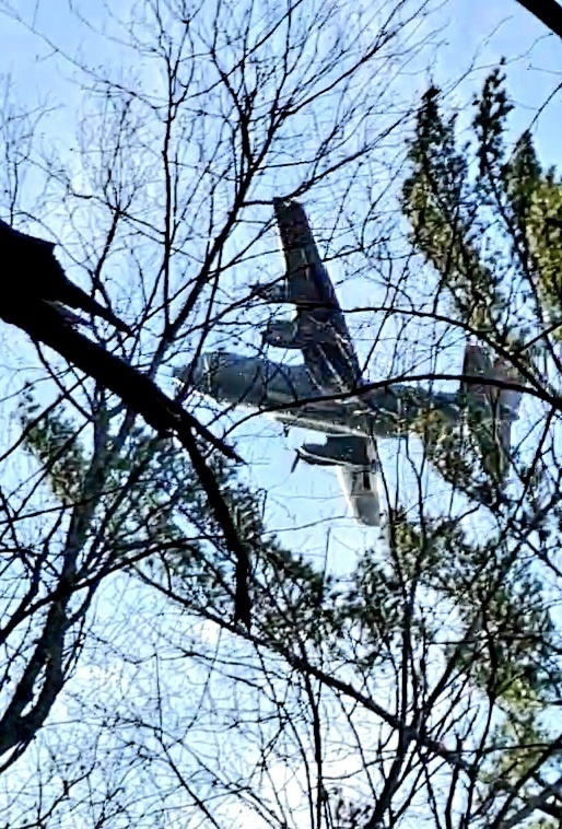 Air National Guard aircrews hold November C-130 training at Fort McCoy