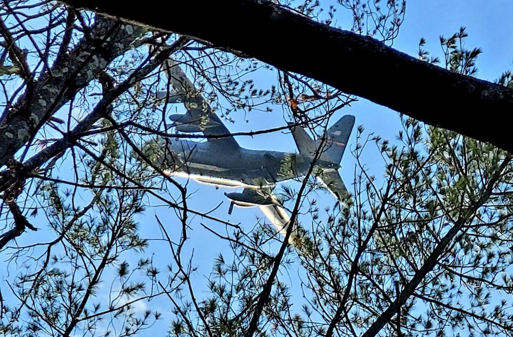 Air National Guard aircrews hold November C-130 training at Fort McCoy