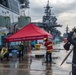 USS New Orleans and Commander, Navy Region Japan Fire and Emergency Services, Sasebo Chapter 12 FEDFIRE Drill