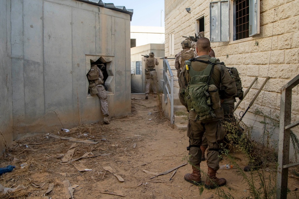 11th MEU Mala National Training Center in Israel