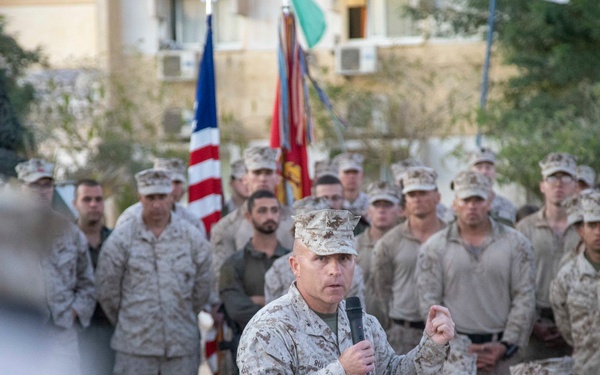 11th MEU celebrates 246th Marine Corps birthday in Israel