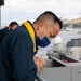 Frank Cable Arrives in Kure, Japan