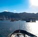 Frank Cable Arrives in Kure, Japan