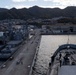 Frank Cable Arrives in Kure, Japan