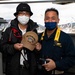 Frank Cable Arrives in Kure, Japan