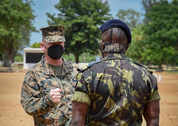 Gen. Townsend visits Mozambique, South Africa, Botswana to advance mutual security interests