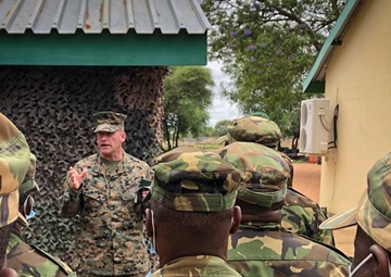 Gen. Townsend visits Mozambique, South Africa, Botswana to advance mutual security interests