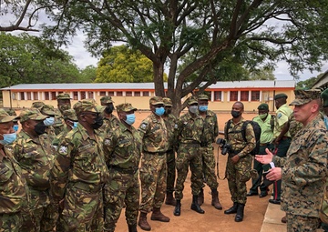 Gen. Townsend visits Mozambique, South Africa, Botswana to advance mutual security interests